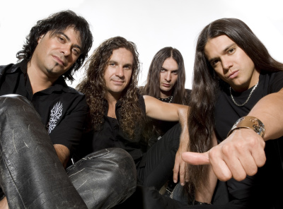 Prensa1 Rueda de prensa de presentación del nuevo disco de Saratoga, "VII"