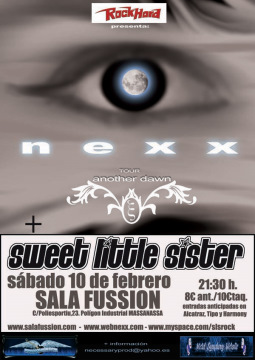 cartelfotoug4 Laura Martínez - Sweet Little Sister -