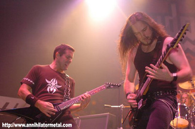 ann Jeff Waters - Annihilator -