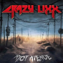 clixx12 Crazy Lixx: Riot Avenue //Frontiers Records (Background Noise)