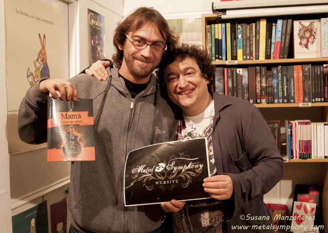 Amado Storni, ’Mamá, quiero ser artista’ - 19 de diciembre’13 – Librería La Esquina Del Zorro (Madrid)