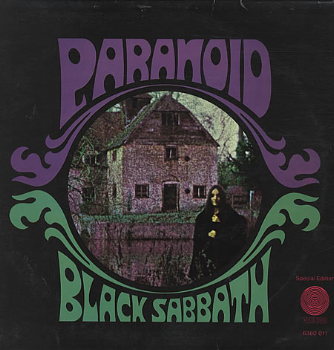 Black Sabbath: Paranoid // Warner