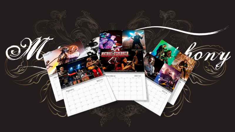 Reserva ya tu calendario del 2014 de MetalSymphony.com!!!