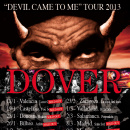 Gira aniversario del "Devil came to me" de Dover