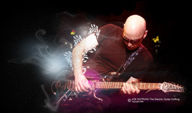Joe Satriani en gira...