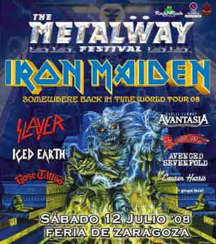 The Metalway Festival cancelado...