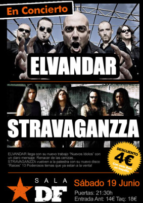 Último concierto de la gira de Stravaganzza...