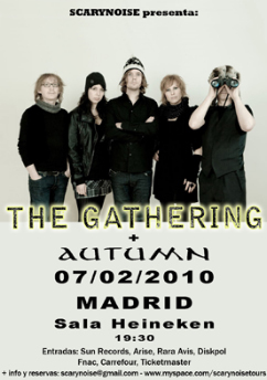 The Gathering en gira....