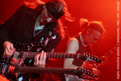 Paul Gilbert, Slayer, Aor Heaven, Saratoga, Monsters of Rock, BBK Live '07, Firefest IV