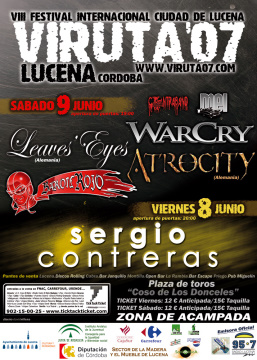 Viruta Rock '07 - Lucena ( Córdoba )