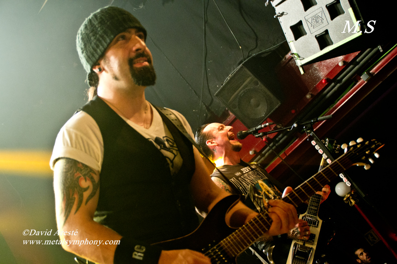 Volbeat + Iced Earth - 22 de Octubre'13 - Sala Apolo (Barcelona)