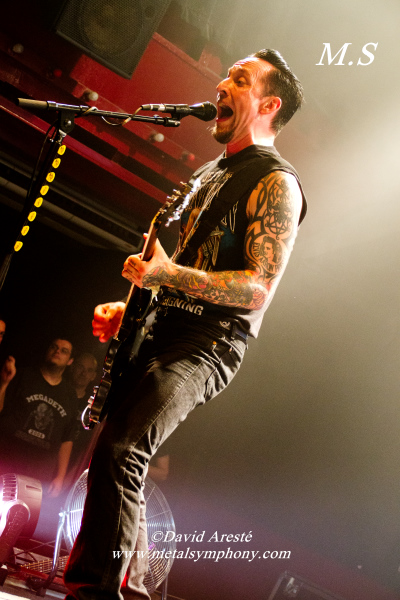 Volbeat + Iced Earth - 22 de Octubre'13 - Sala Apolo (Barcelona)