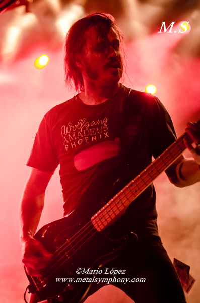 Children of Bodom + Decapitated + Medeia - 27 de Octubre'13 - Sala La Riviera (Madrid)