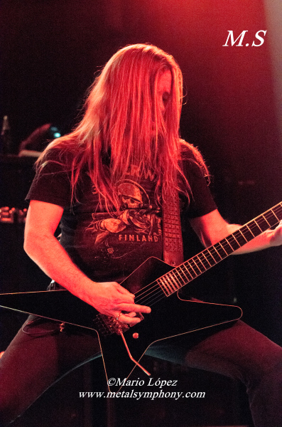 Children of Bodom + Decapitated + Medeia - 27 de Octubre'13 - Sala La Riviera (Madrid)