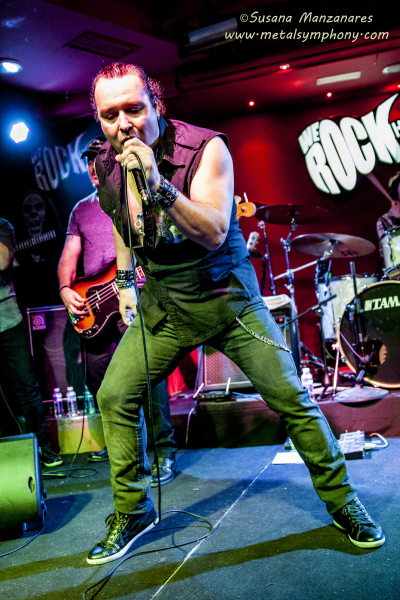 Voces del Rock - 11 de Enero'14 – Sala We Rock (Madrid)