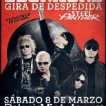 Sould outs en los shows de DESPEDIDA de Scorpions en España