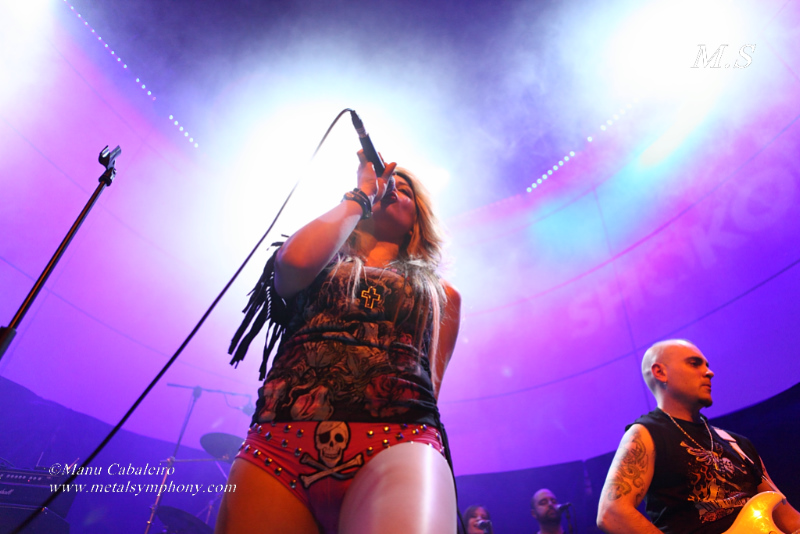 Burning Kingdom + Black Rock – 28 de Febrero'14 - Sala Shoko (Madrid)