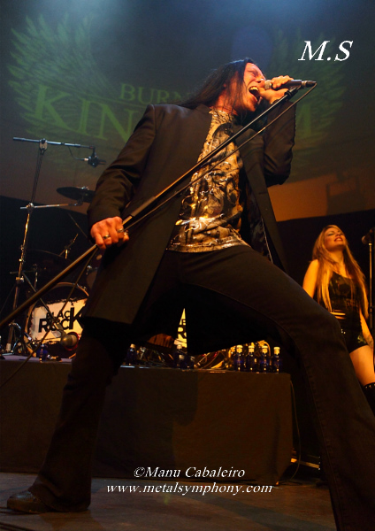 Burning Kingdom + Black Rock – 28 de Febrero'14 - Sala Shoko (Madrid)