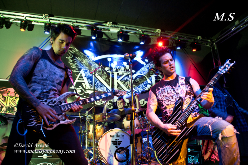 Ankor + Tight Leash + Rotten Acids - 22 de Febrero'14 - Sala Toman (Reus)
