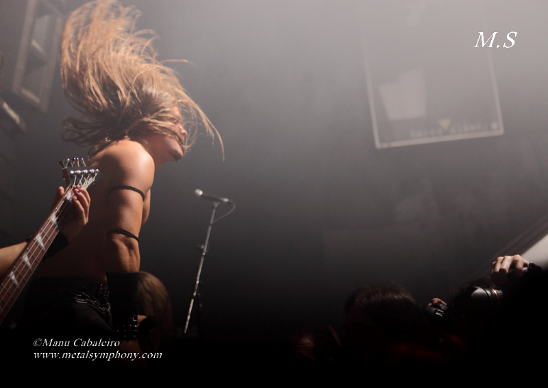 Amaranthe + Deals Death + Smash into Pieces – 23 de Marzo'14 – Sala Arena (Madrid)