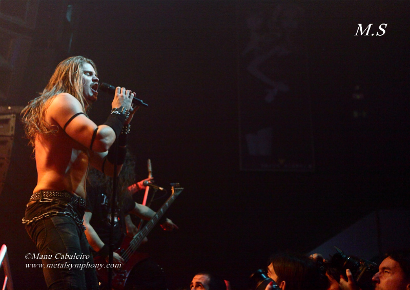 Amaranthe + Deals Death + Smash into Pieces – 23 de Marzo'14 – Sala Arena (Madrid)