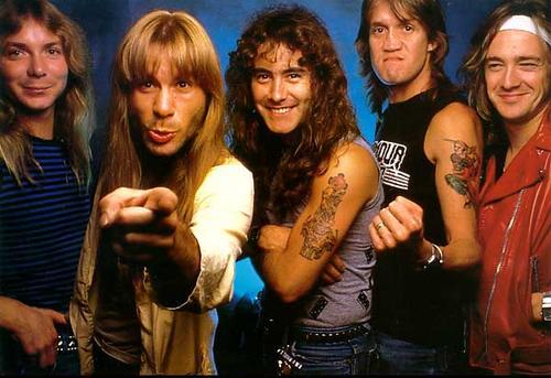 Iron Maiden: Powerslave // EMI 