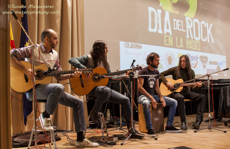 Susan Santos + Los Coronas: Día del Rock en la Radio – 24 de Abril ‘14 // F.C. de la Información (U.Complutense de Madrid)