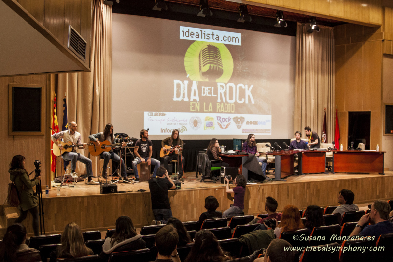 Susan Santos + Los Coronas: Día del Rock en la Radio – 24 de Abril ‘14 // F.C. de la Información (U.Complutense de Madrid)