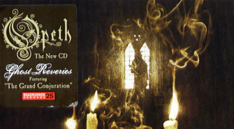 Opeth: Ghost Reveries // Roadrunner Records
