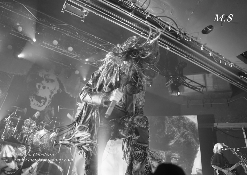 Rob  Zombie + Def con Dos + Powerman 5000 - 23 junio'14 - Sala La Riviera (Madrid)
