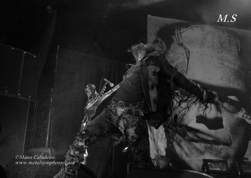 Rob  Zombie + Def con Dos + Powerman 5000 - 23 junio'14 - Sala La Riviera (Madrid)