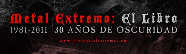 Metal Extremo. 30 años de oscuridad (1981-2011) - Salva Rubio // Editorial Milenio