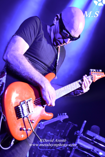 Joe Satriani + Oli Brown and Raven Eye - 14 de Julio'14 - Sala B.A.R.T.S (Barcelona)