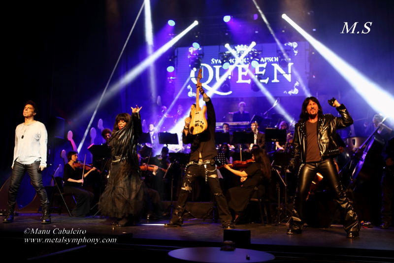 Entrevista a Michele McCain - Symphonic Rhapsody of Queen -