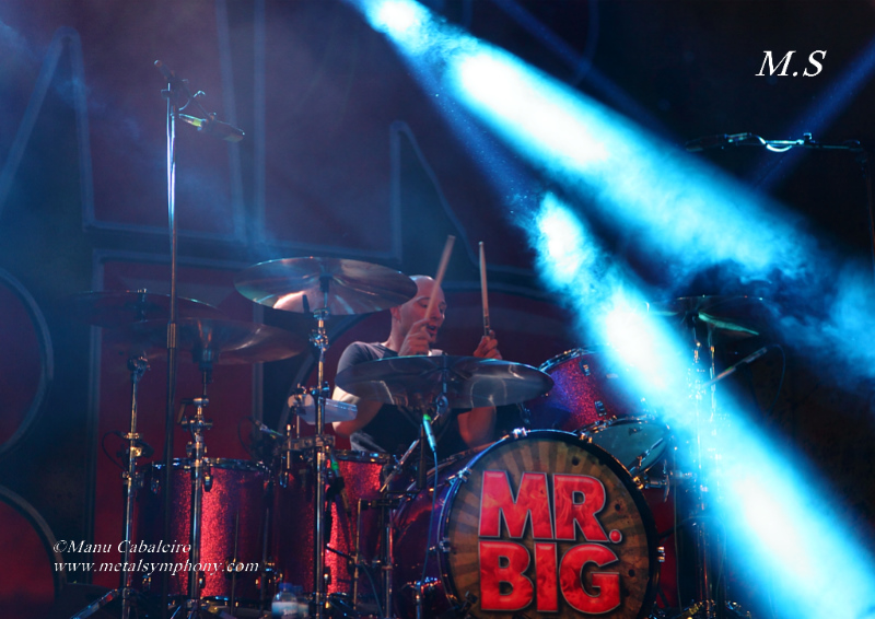 Mr. Big - 23 de Octubre'14 - Sala La  Riviera (Madrid)