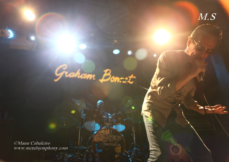 Graham Bonnet + Factor 19 – 14 noviembre ´14 - Sala Arena - (Madrid)