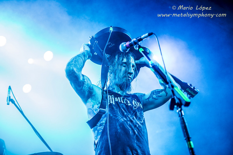 Kreator + Arch Enemy + Hell + Drone - 29 de Noviembre'14 - Sala La  Riviera (Madrid)