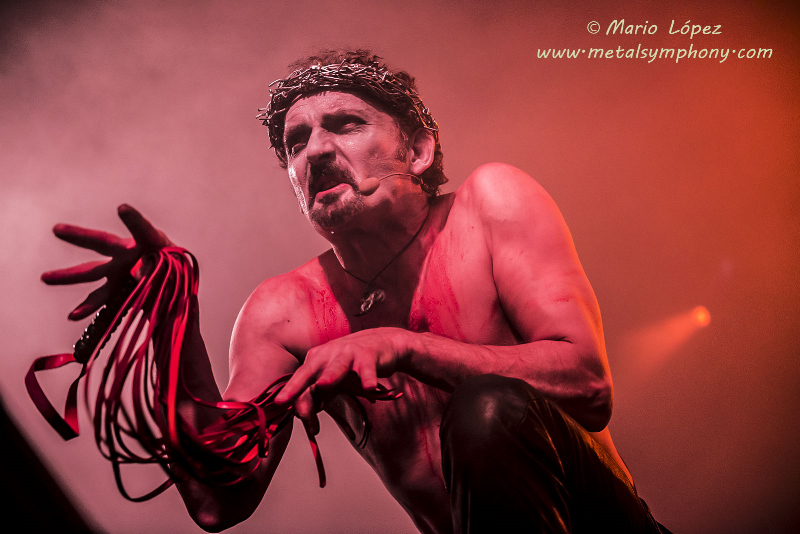 Kreator + Arch Enemy + Hell + Drone - 29 de Noviembre'14 - Sala La  Riviera (Madrid)