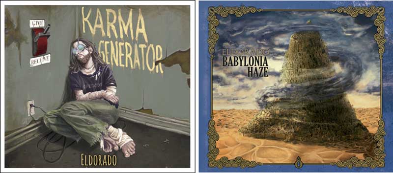 Eldorado: Hipernova – Karma Generator» / «Babylonia Haze