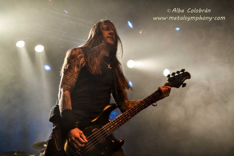 Amon Amarth + Huntress + Savage Messiah - 7 de Febrero'15  - Sala Razzmatazz 1 (Barcelona)