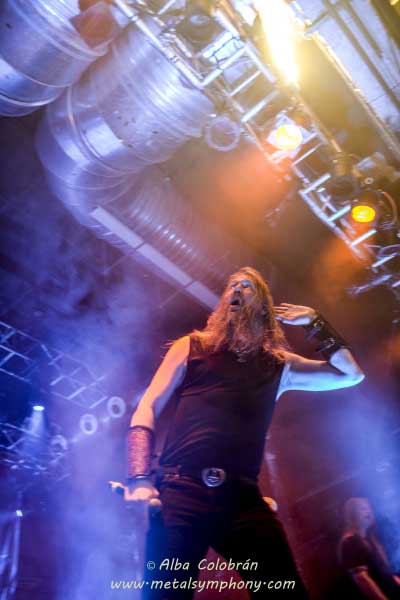Amon Amarth + Huntress + Savage Messiah - 7 de Febrero'15  - Sala Razzmatazz 1 (Barcelona)