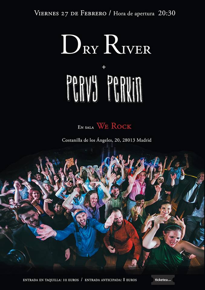 Dry River se presentan en Madrid