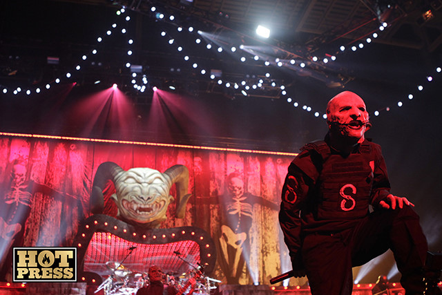 Slipknot + Korn + King 810 - 14 de Enero'15 - 3Arena (Dublín)