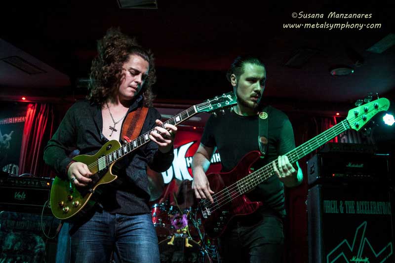 Virgil And The Accelerators + Vucaque - 20 de Noviembre’14 – Sala We Rock (Madrid)