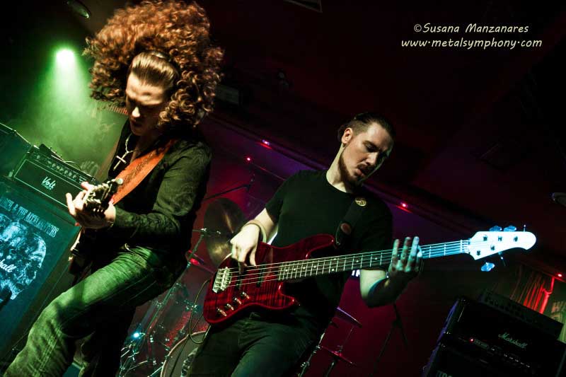 Virgil And The Accelerators + Vucaque - 20 de Noviembre’14 – Sala We Rock (Madrid)