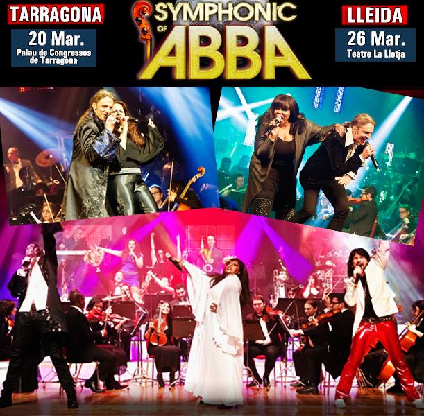 Próximos conciertos de Symphonic of Abba