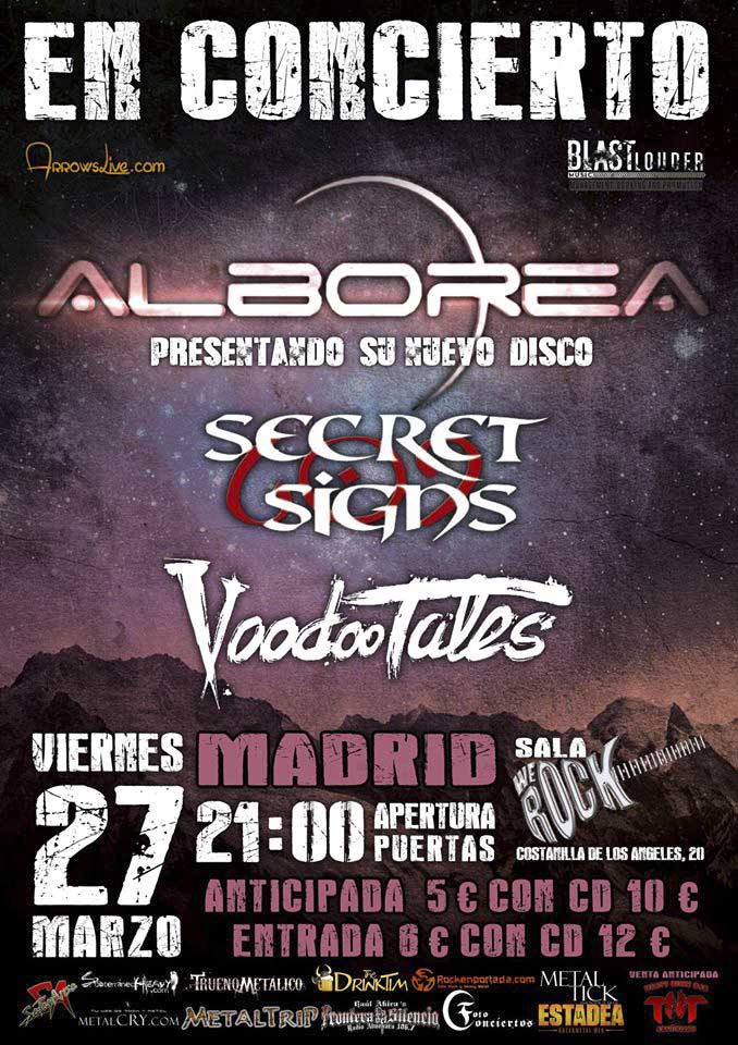 Este viernes, concierto de Alborea en Madrid