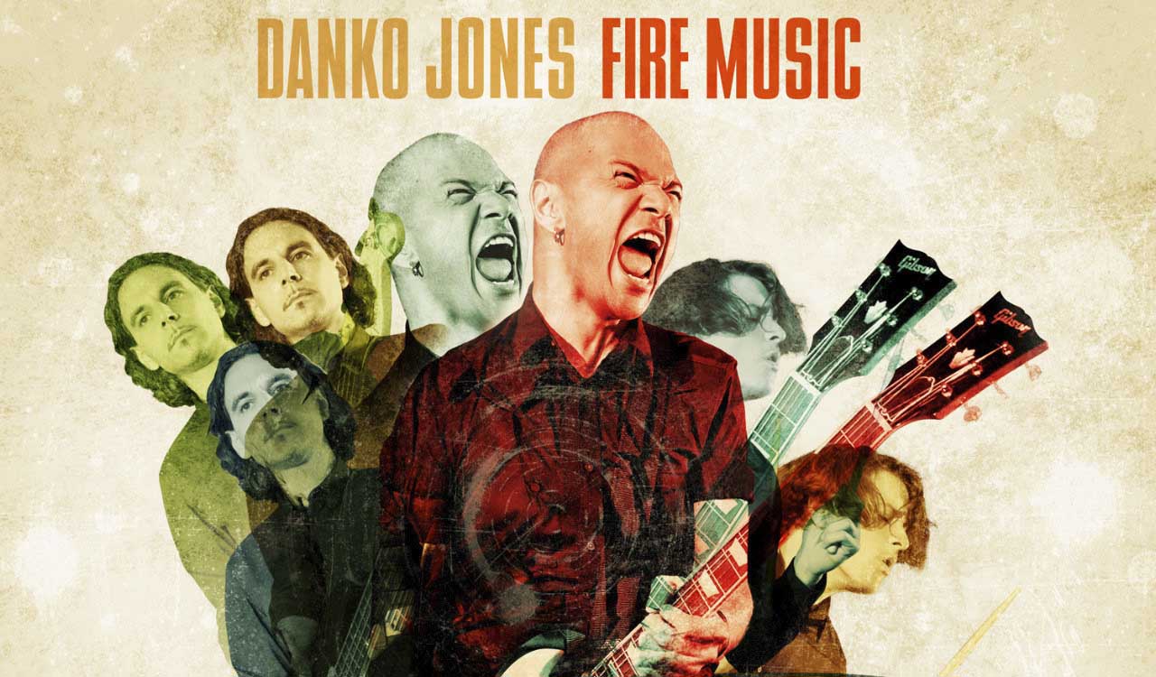 Danko Jones: Fire Music // Bad Taste Records