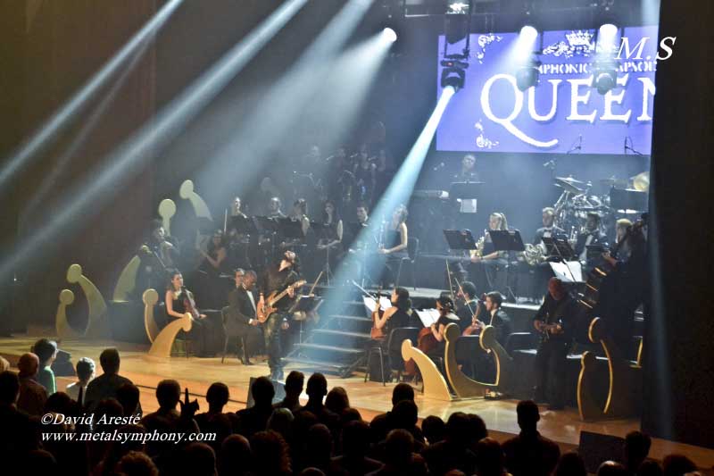 Symphonic Rhapsody of Queen - 28 de Noviembre'14 - Palau Firal i de Congressos (Tarragona)