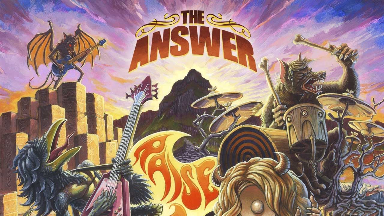 The Answer : Raise a Little Hell // Napalm Records